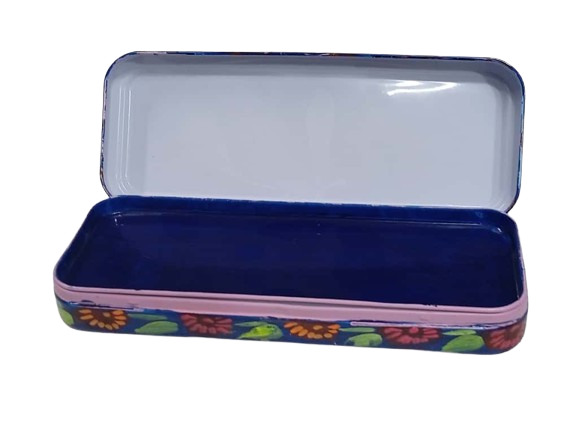 Pakistani Truck Art Bundi Pencil Box (W-20cm) - Image 10