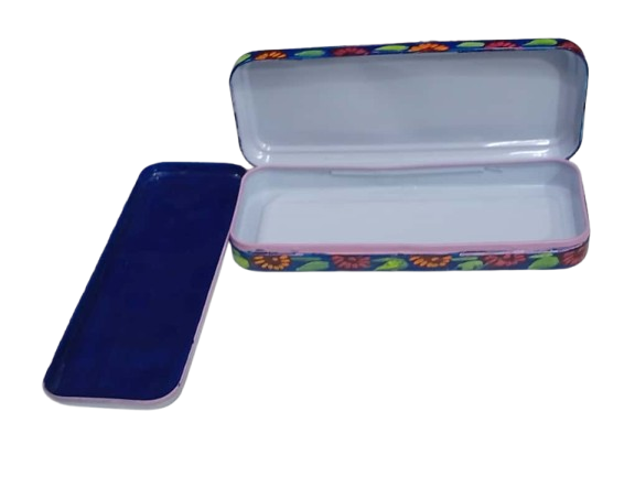 Pakistani Truck Art Bundi Pencil Box (W-20cm) - Image 11