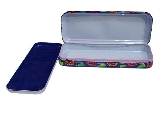 Pakistani Truck Art Bundi Pencil Box (W-20cm) - Image 12