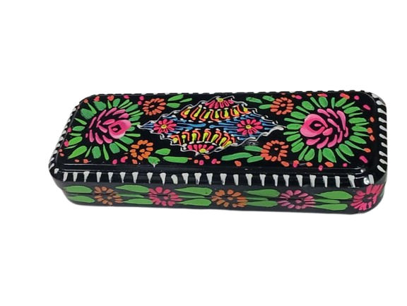 Pakistani Truck Art Bundi Pencil Box (W-20cm) - Image 6