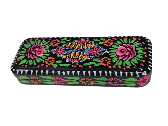 Pakistani Truck Art Bundi Pencil Box (W-20cm) - Image 5