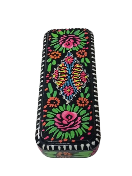 Pakistani Truck Art Bundi Pencil Box (W-20cm) - Image 7