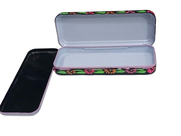 Pakistani Truck Art Bundi Pencil Box (W-20cm) - Image 10