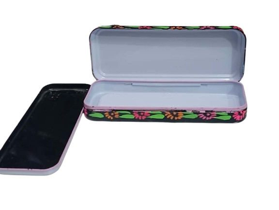 Pakistani Truck Art Bundi Pencil Box (W-20cm) - Image 11