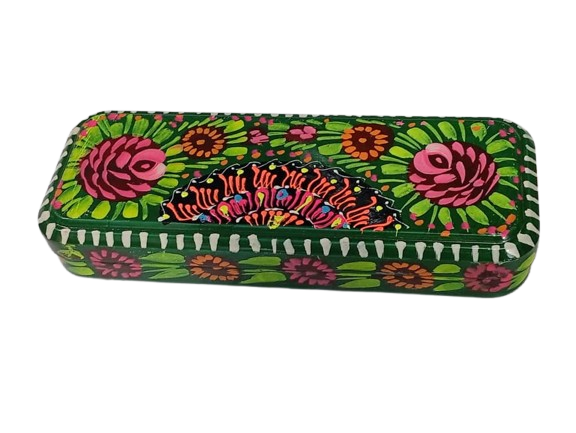 Pakistani Truck Art Bundi Pencil Box (W-20cm) - Image 5