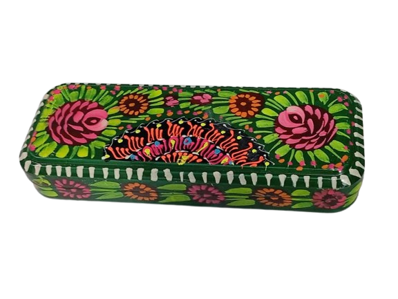 Pakistani Truck Art Bundi Pencil Box (W-20cm) - Image 6