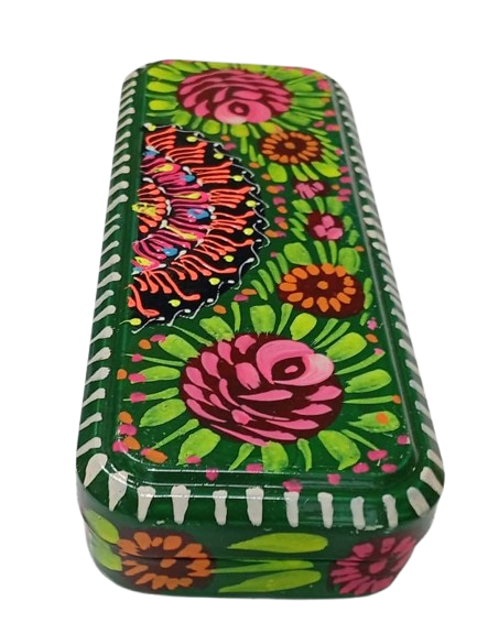 Pakistani Truck Art Bundi Pencil Box (W-20cm) - Image 7
