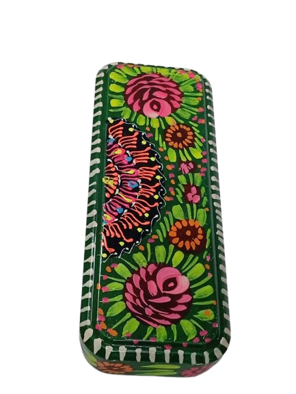 Pakistani Truck Art Bundi Pencil Box (W-20cm) - Image 8
