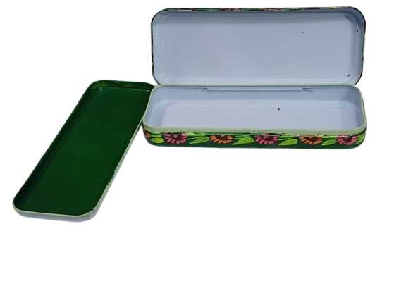 Pakistani Truck Art Bundi Pencil Box (W-20cm) - Image 10
