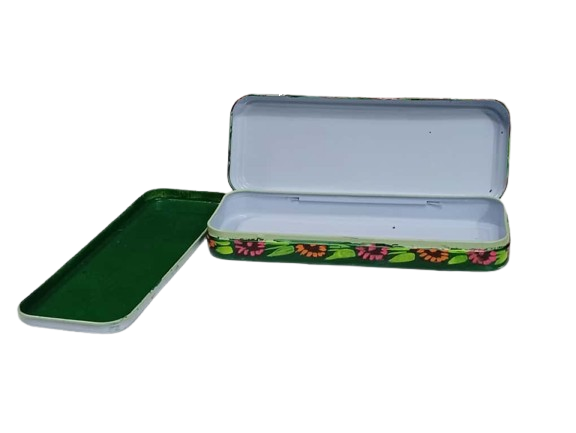 Pakistani Truck Art Bundi Pencil Box (W-20cm) - Image 11