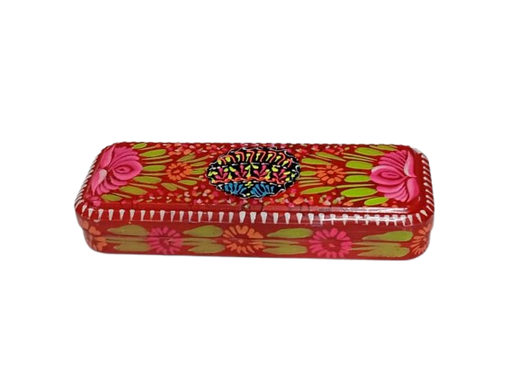 Pakistani Truck Art Bundi Pencil Box (W-20cm) - Image 6