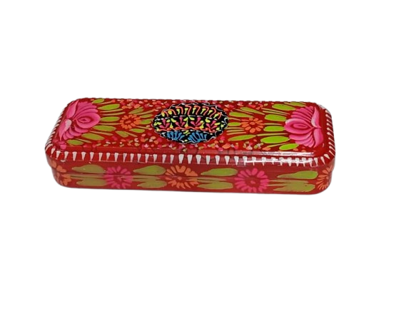 Pakistani Truck Art Bundi Pencil Box (W-20cm) - Image 5