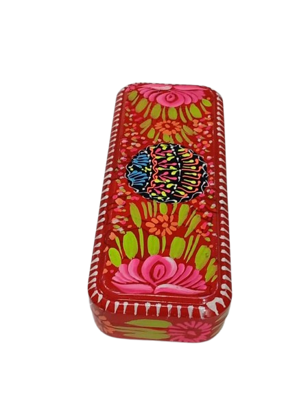 Pakistani Truck Art Bundi Pencil Box (W-20cm) - Image 7