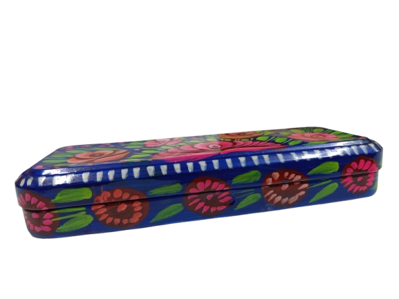Pakistani Truck Art Pencil Box (W-20cm) - Image 5