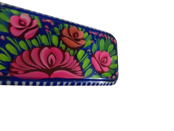 Pakistani Truck Art Pencil Box (W-20cm) - Image 9