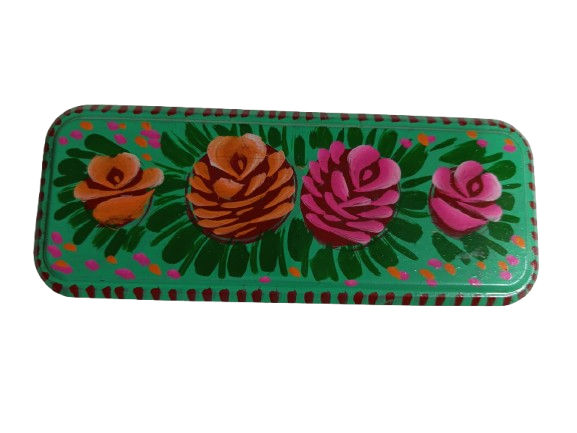 Pakistani Truck Art Pencil Box (W-20cm) - Image 6