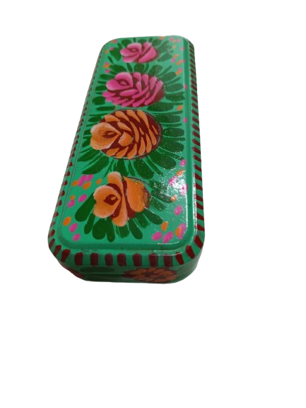 Pakistani Truck Art Pencil Box (W-20cm) - Image 7