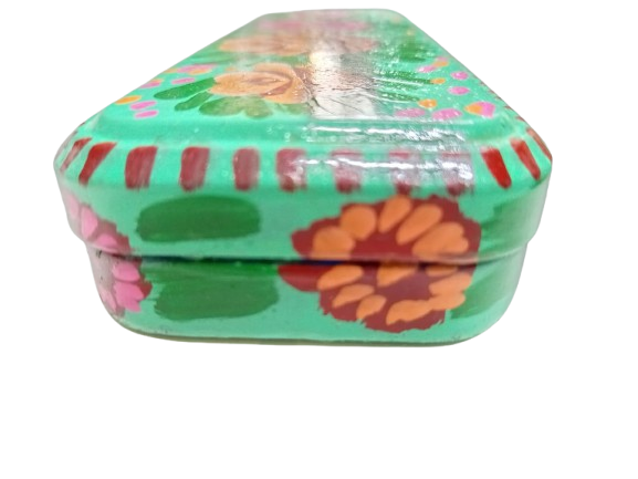 Pakistani Truck Art Pencil Box (W-20cm) - Image 8
