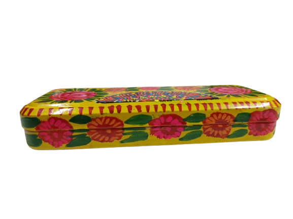 Pakistani Truck Art Bundi Pencil Box (W-20cm) - Image 5