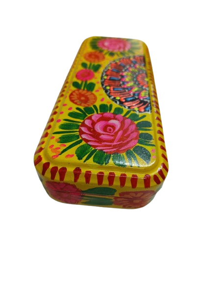 Pakistani Truck Art Bundi Pencil Box (W-20cm) - Image 6