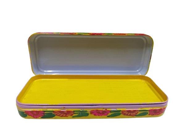 Pakistani Truck Art Bundi Pencil Box (W-20cm) - Image 7