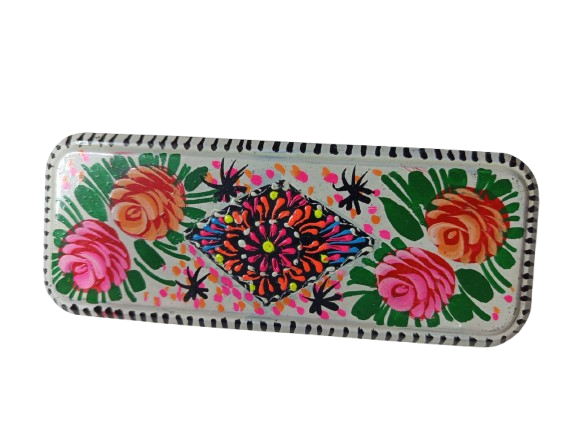 Pakistani Truck Art Bundi Pencil Box (W-20cm) - Image 5