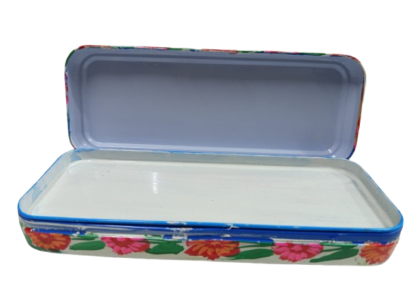 Pakistani Truck Art Bundi Pencil Box (W-20cm) - Image 8