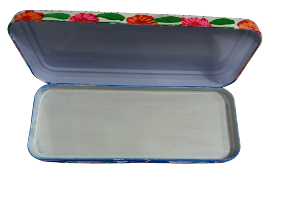 Pakistani Truck Art Bundi Pencil Box (W-20cm) - Image 7