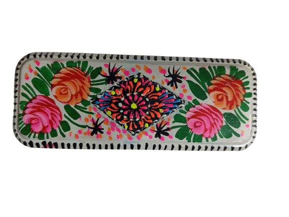 Pakistani Truck Art Bundi Pencil Box (W-20cm) - Image 11