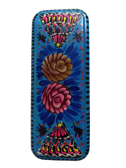 Pakistani Truck Art Bundi Pencil Box (W-20cm) - Image 6