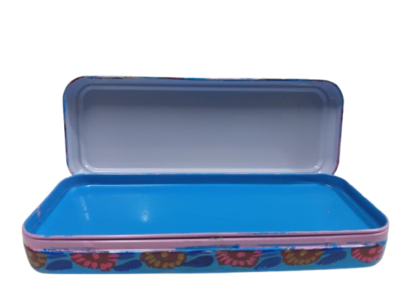 Pakistani Truck Art Bundi Pencil Box (W-20cm) - Image 5