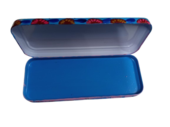 Pakistani Truck Art Bundi Pencil Box (W-20cm) - Image 8