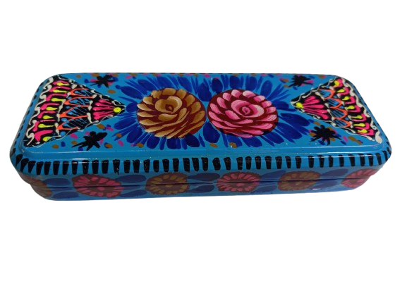 Pakistani Truck Art Bundi Pencil Box (W-20cm) - Image 10