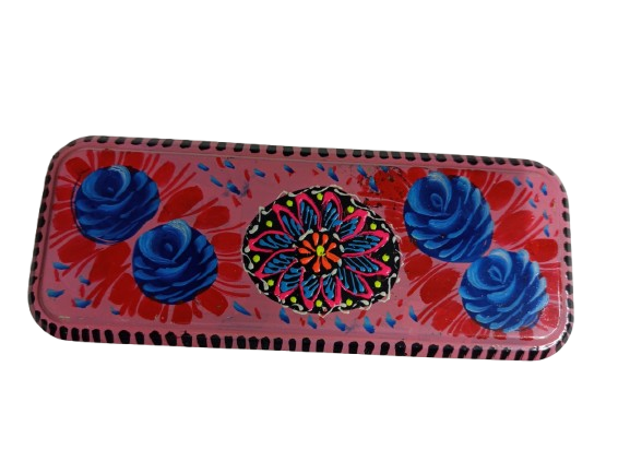 Pakistani Truck Art Bundi Pencil Box (W-20cm) - Image 6