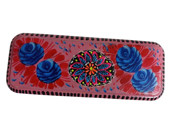 Pakistani Truck Art Bundi Pencil Box (W-20cm) - Image 11