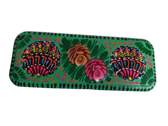 Pakistani Truck Art Bundi Pencil Box (W-20cm) - Image 5