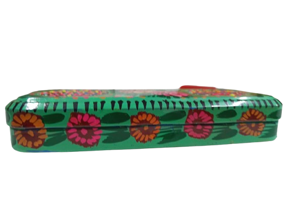 Pakistani Truck Art Bundi Pencil Box (W-20cm) - Image 6