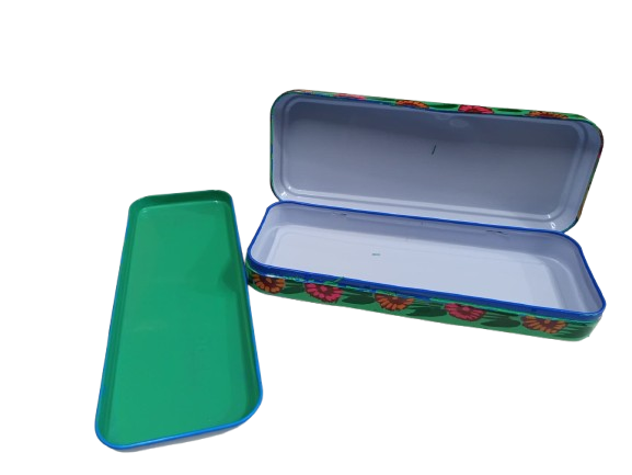 Pakistani Truck Art Bundi Pencil Box (W-20cm) - Image 7