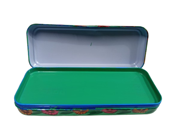 Pakistani Truck Art Bundi Pencil Box (W-20cm) - Image 9