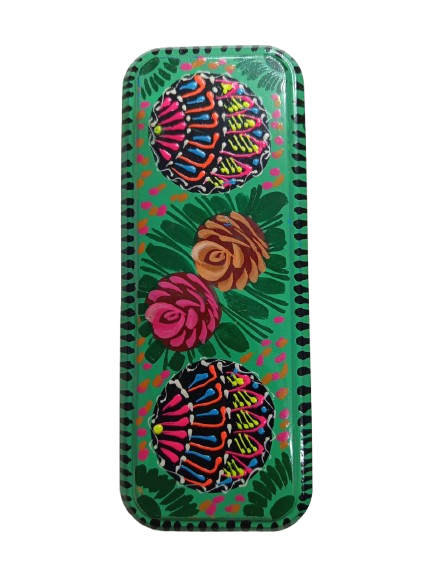 Pakistani Truck Art Bundi Pencil Box (W-20cm) - Image 10