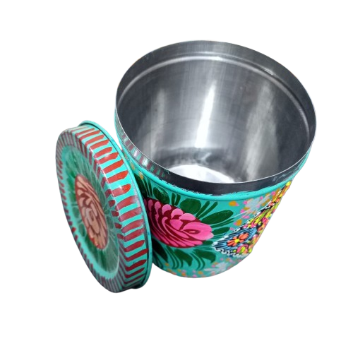 Truck Art Masala Box – Traditional Pakistani Spice Storage (H-3.5 Inch) - Image 5