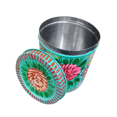 Truck Art Masala Box – Traditional Pakistani Spice Storage (H-4.7 Inch) - Image 11