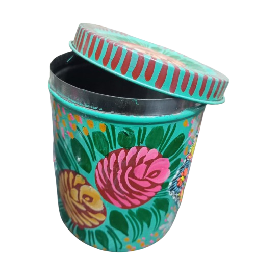 Truck Art Masala Box – Traditional Pakistani Spice Storage (H-3.5 Inch) - Image 6