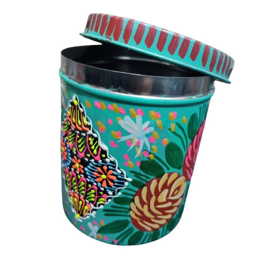 Truck Art Masala Box – Traditional Pakistani Spice Storage (H-4.5 Inch) - Image 8