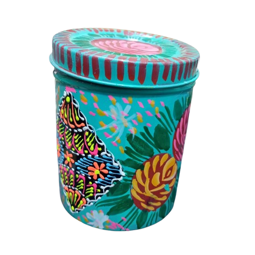Truck Art Masala Box – Traditional Pakistani Spice Storage (H-4.5 Inch) - Image 7