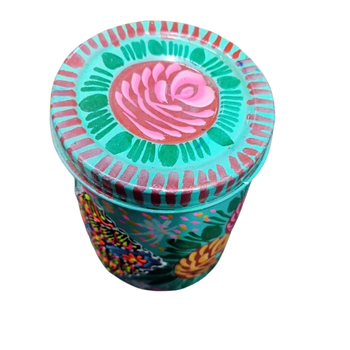 Truck Art Masala Box – Traditional Pakistani Spice Storage (H-3.5 Inch) - Image 10