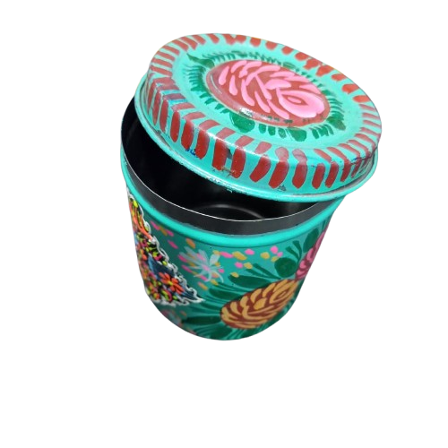 Truck Art Masala Box – Traditional Pakistani Spice Storage (H-4.7 Inch) - Image 6