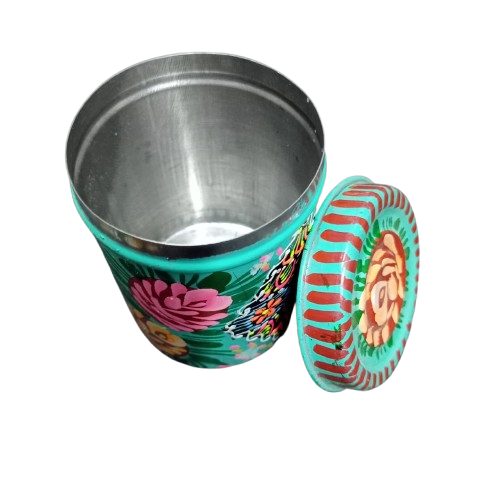 Truck Art Masala Box – Traditional Pakistani Spice Storage (H-4.5 Inch) - Image 10