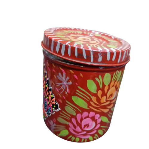 Truck Art Masala Box – Traditional Pakistani Spice Storage (H-4 Inch) - Image 7