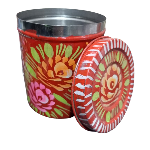 Truck Art Masala Box – Traditional Pakistani Spice Storage (H-4.5 Inch) - Image 10